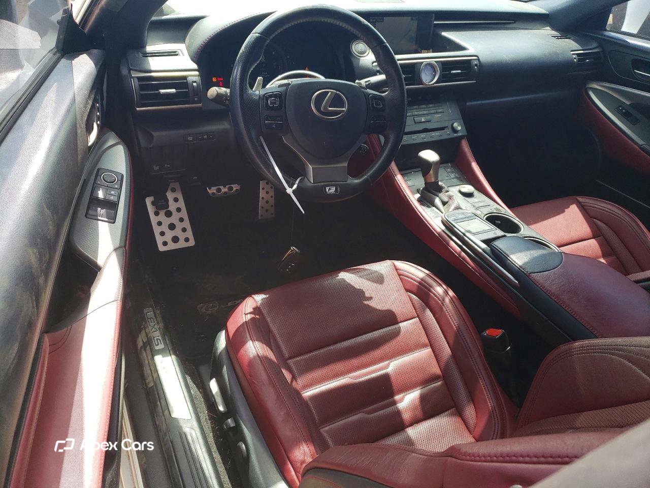 Lexus RC 2015