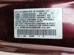 Honda Odyssey 2012