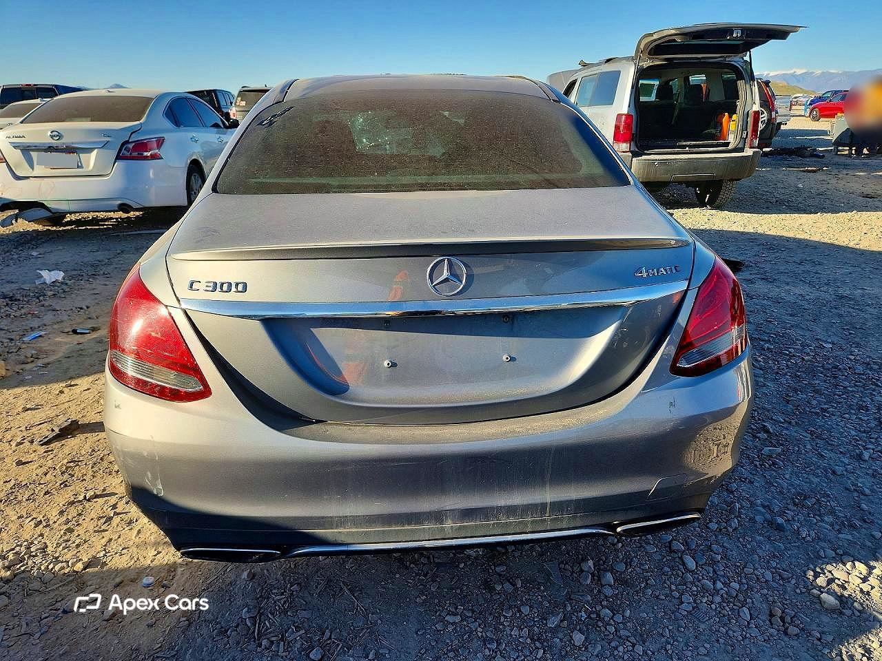 Mercedes-Benz C-klasse 2015