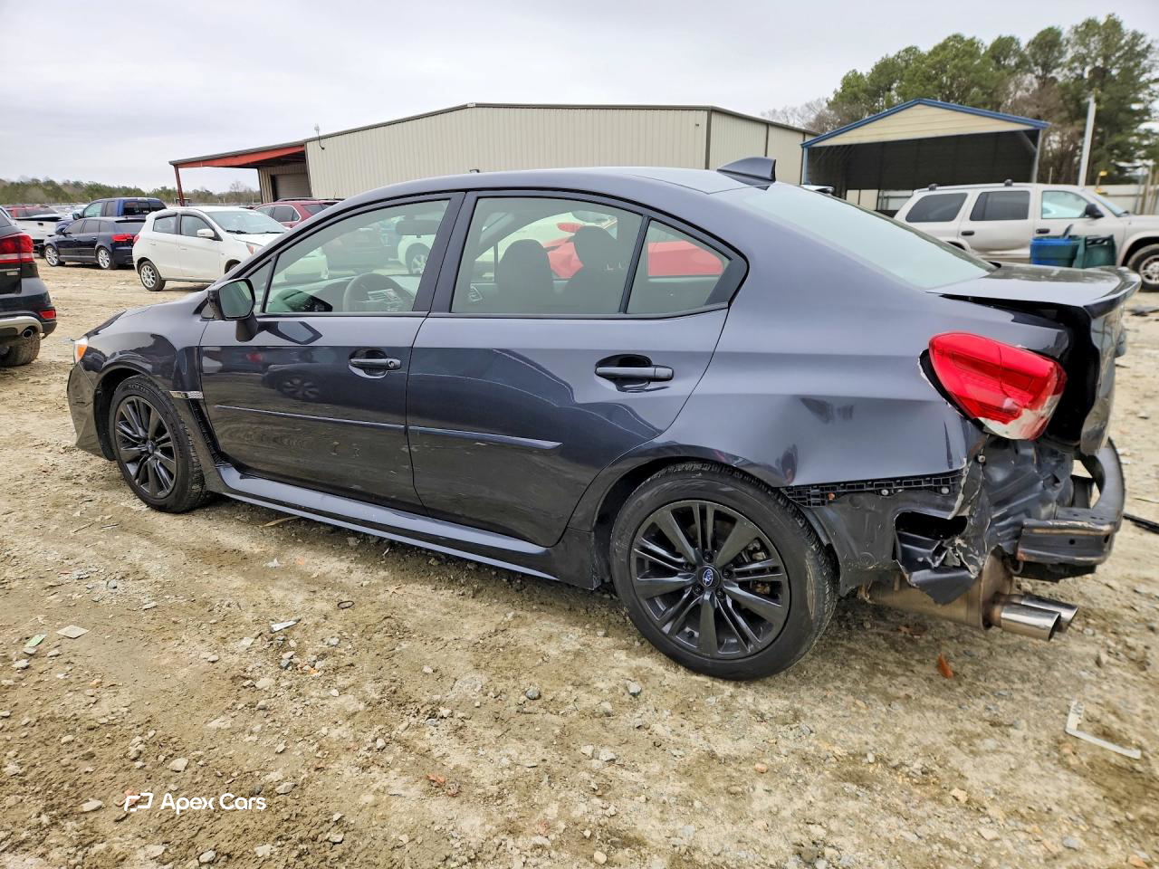 Subaru WRX 2015