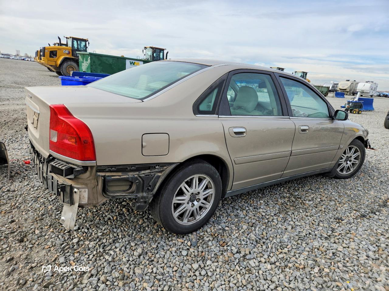 Volvo S80 2004
