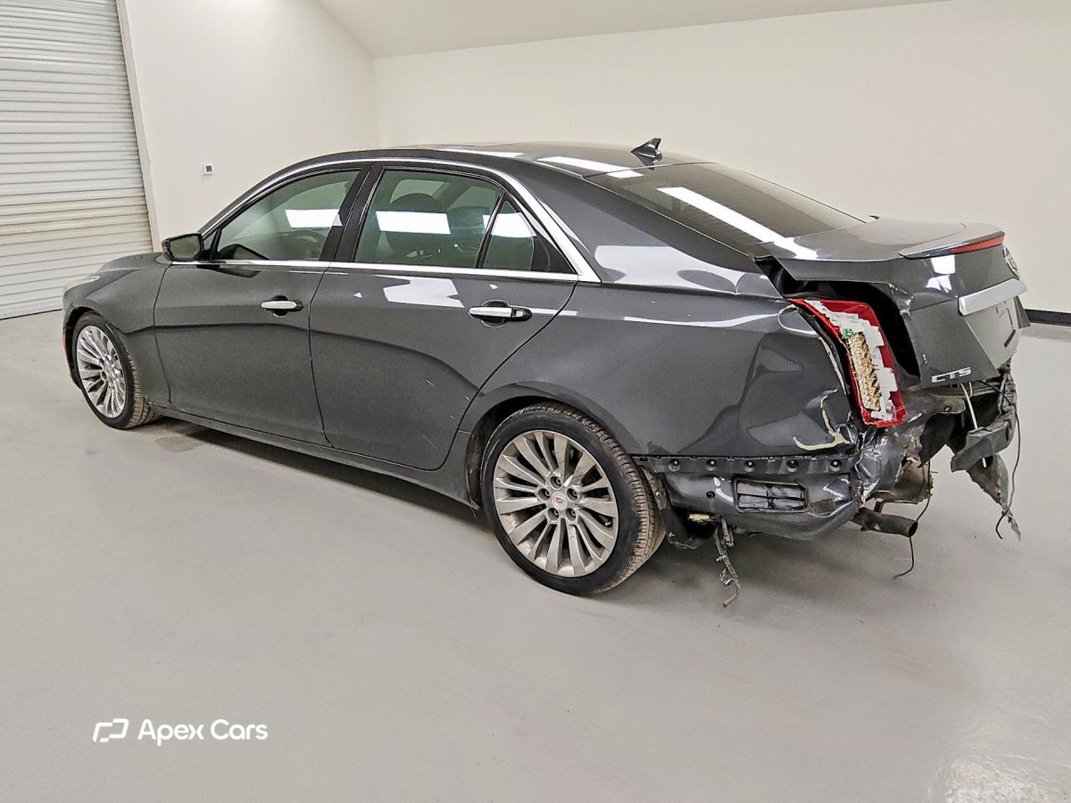 Cadillac CTS 2014