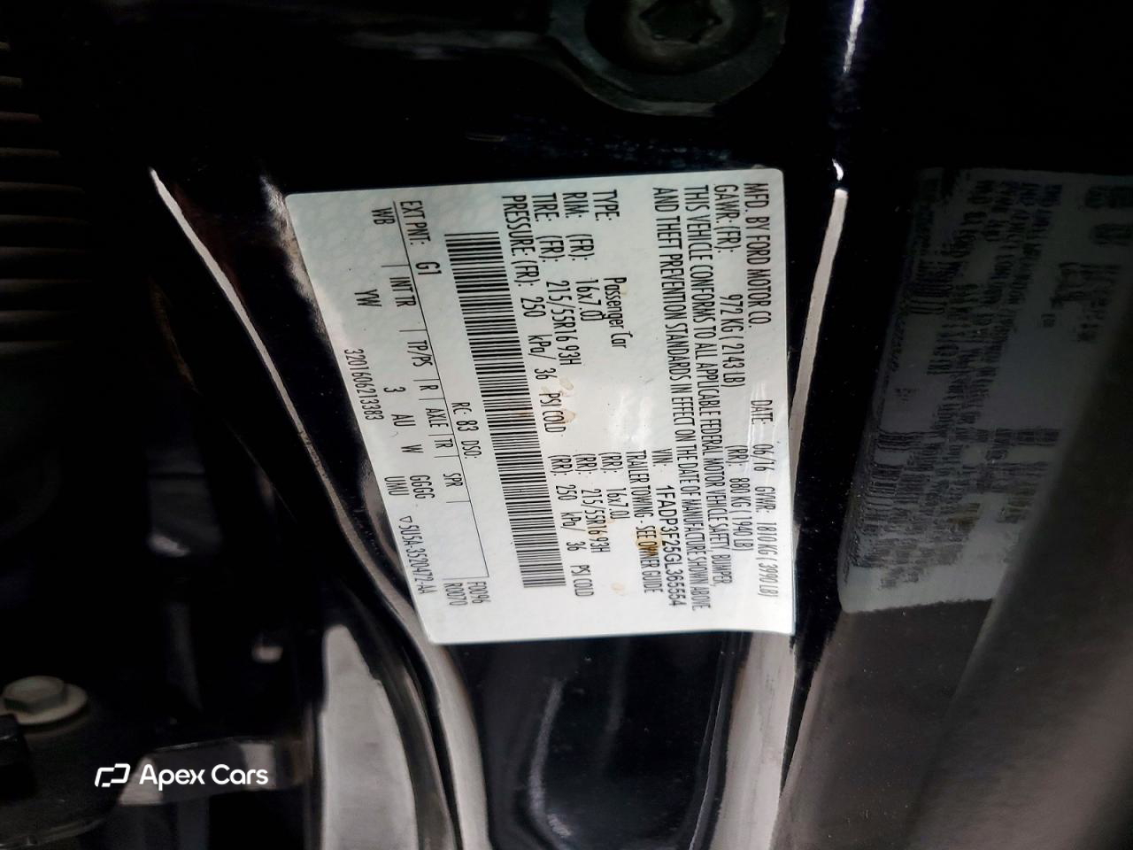 Ford Focus 2016