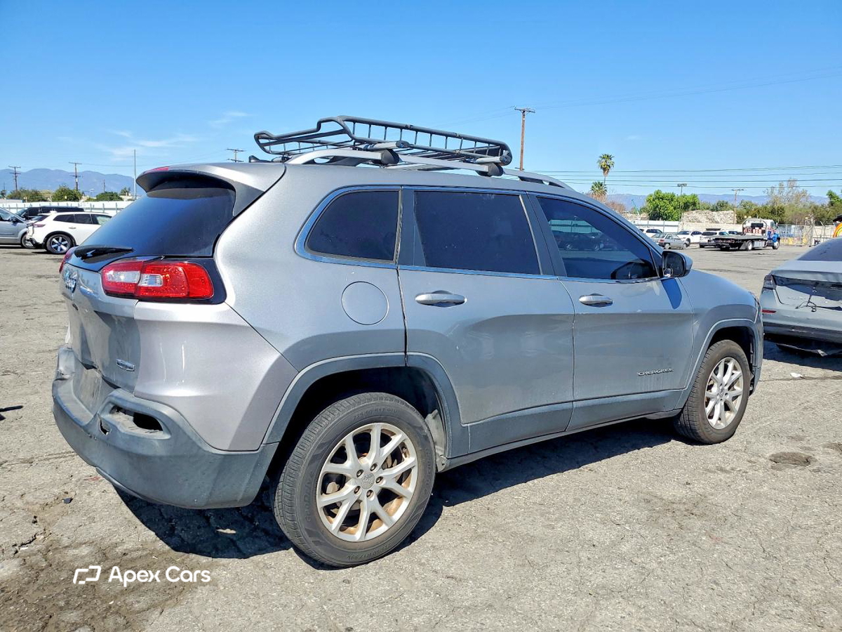 Jeep Cherokee 2016