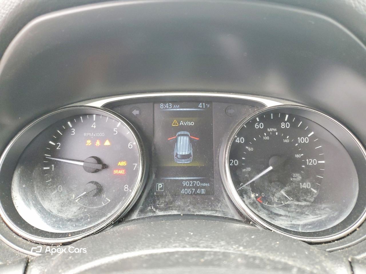 Nissan Rogue 2016