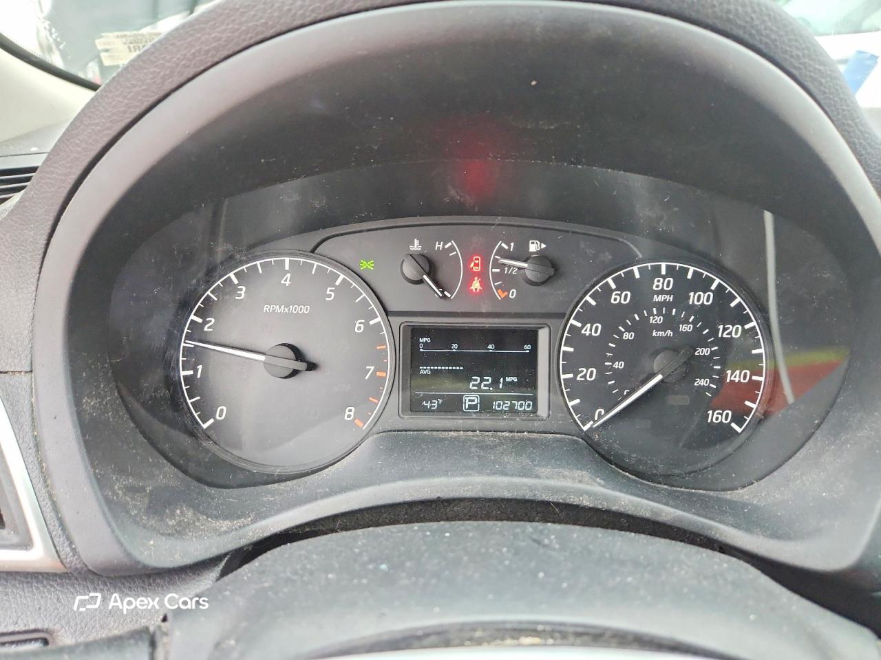 Nissan Sentra 2016