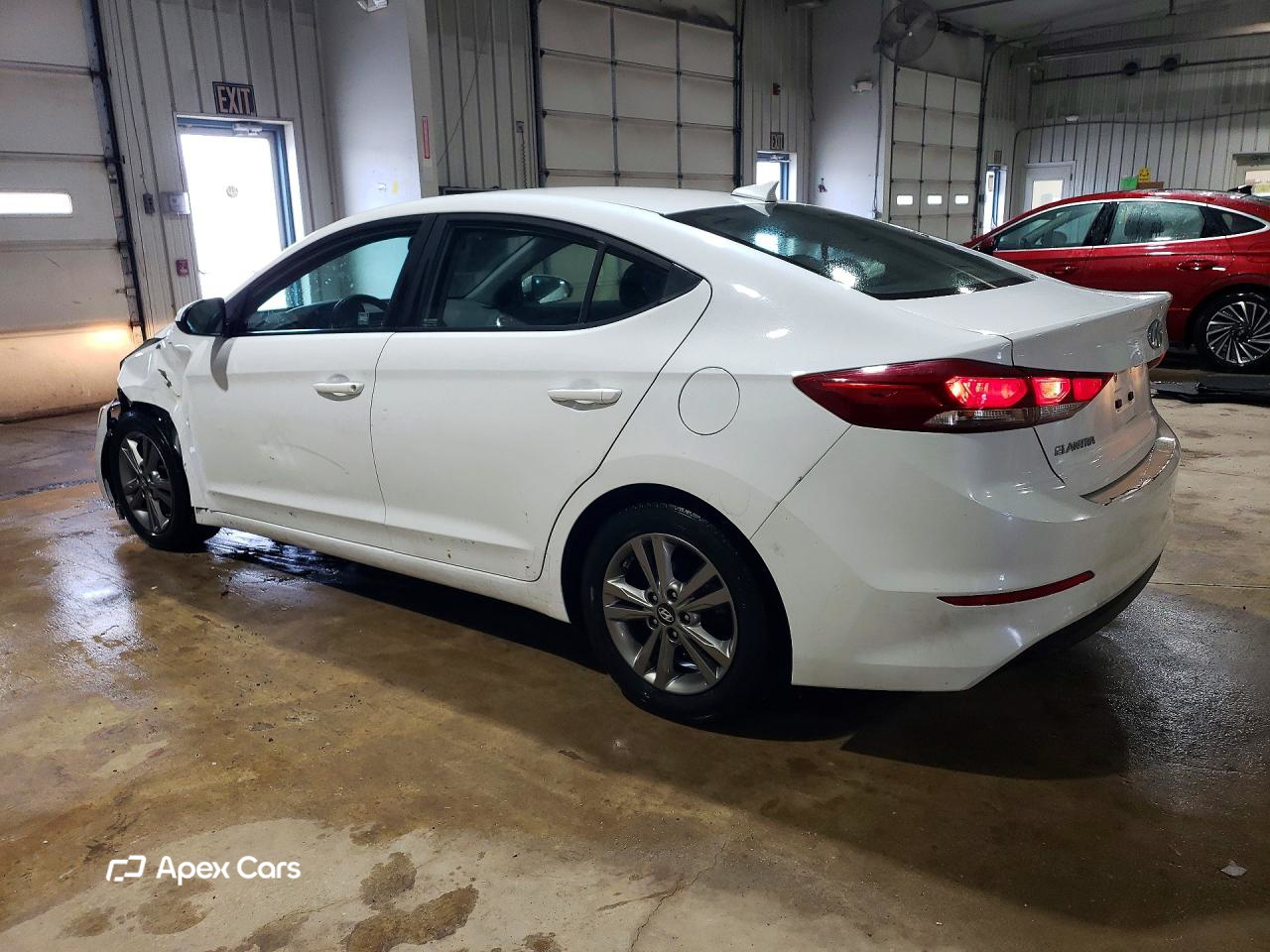 Hyundai Elantra 2018