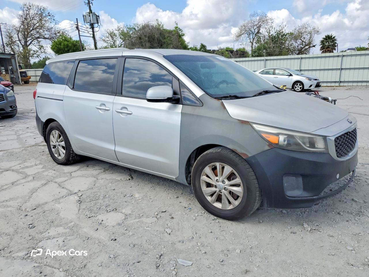 Kia Sedona 2016