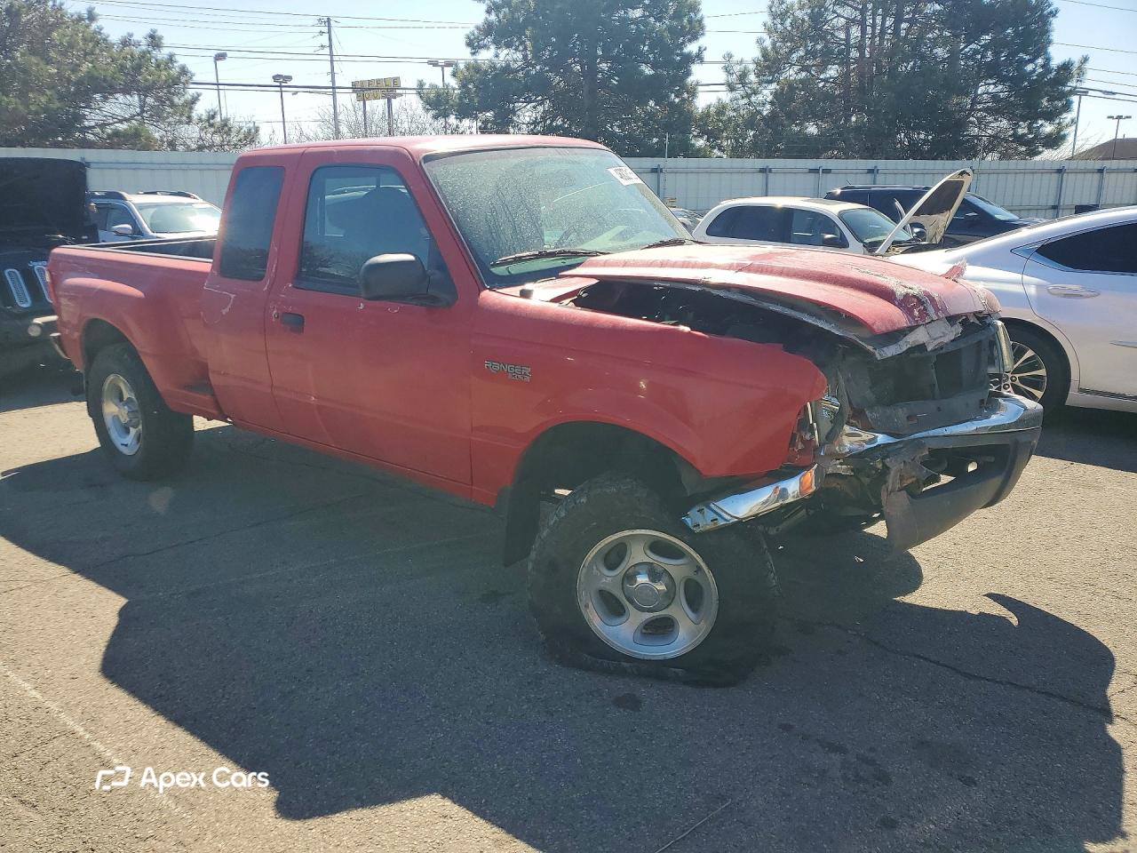 Ford Ranger 2001