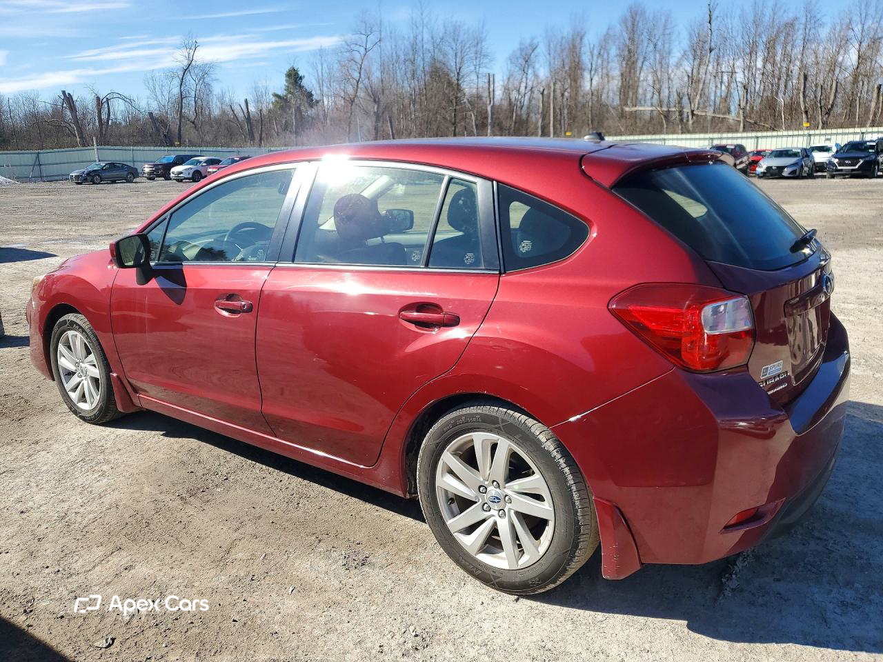 Subaru Impreza 2015