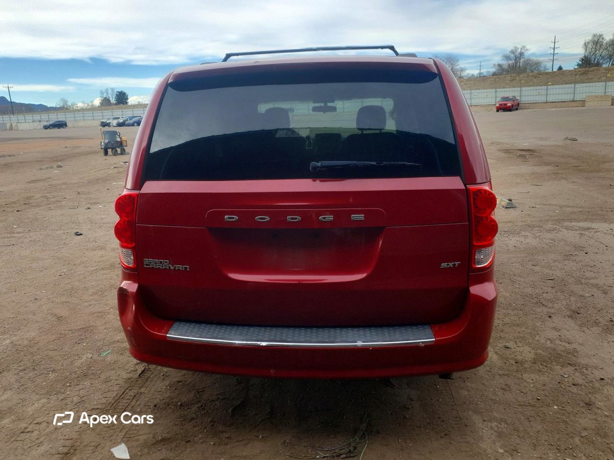 Dodge Caravan 2016