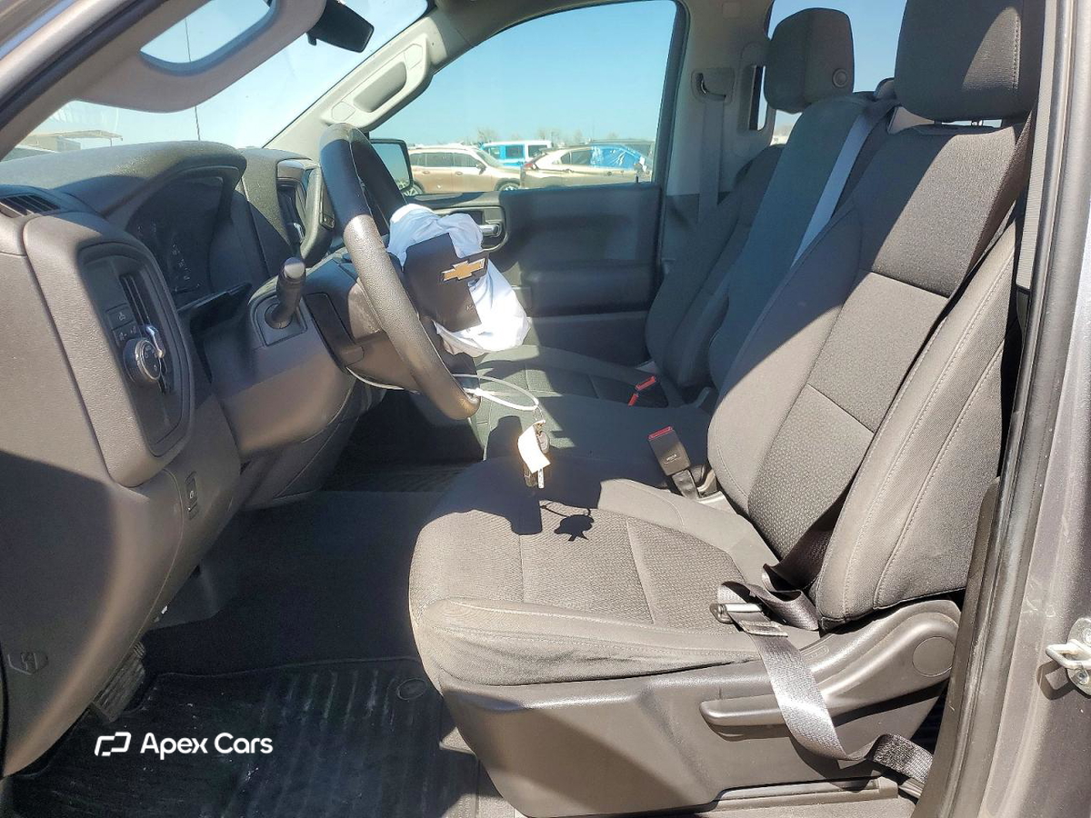 Chevrolet Silverado 2021