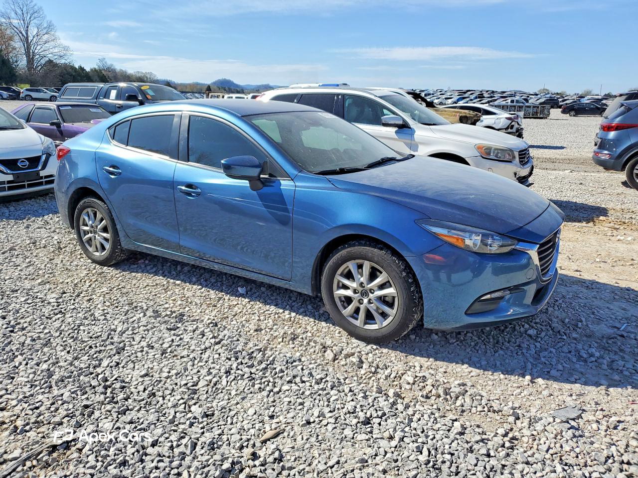 Mazda 3 2018