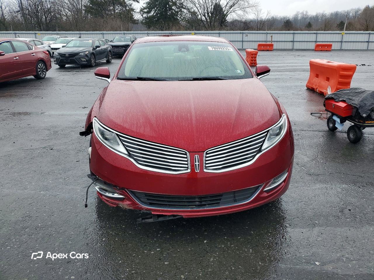 Lincoln MKZ 2016