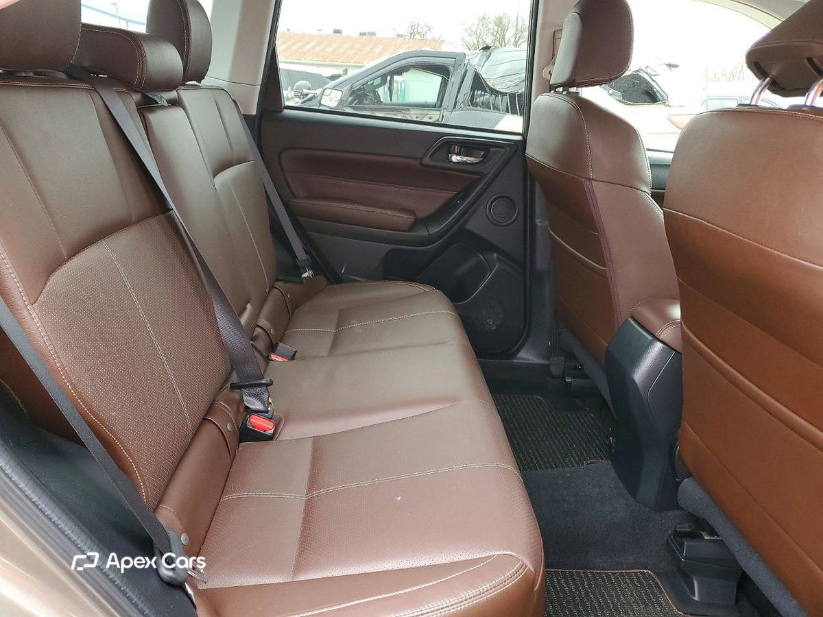Subaru Forester 2017