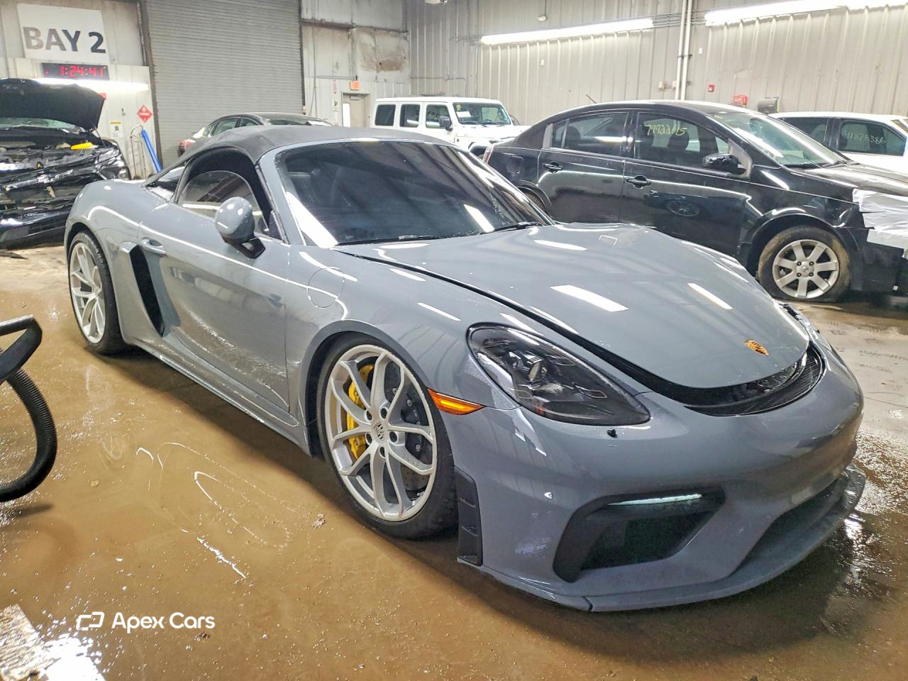 Porsche Boxster 2023