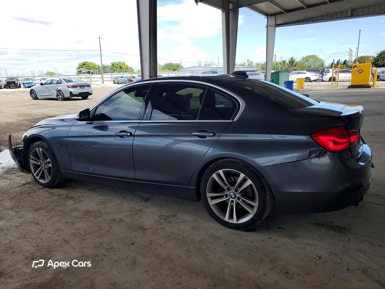 BMW Series 3 2017