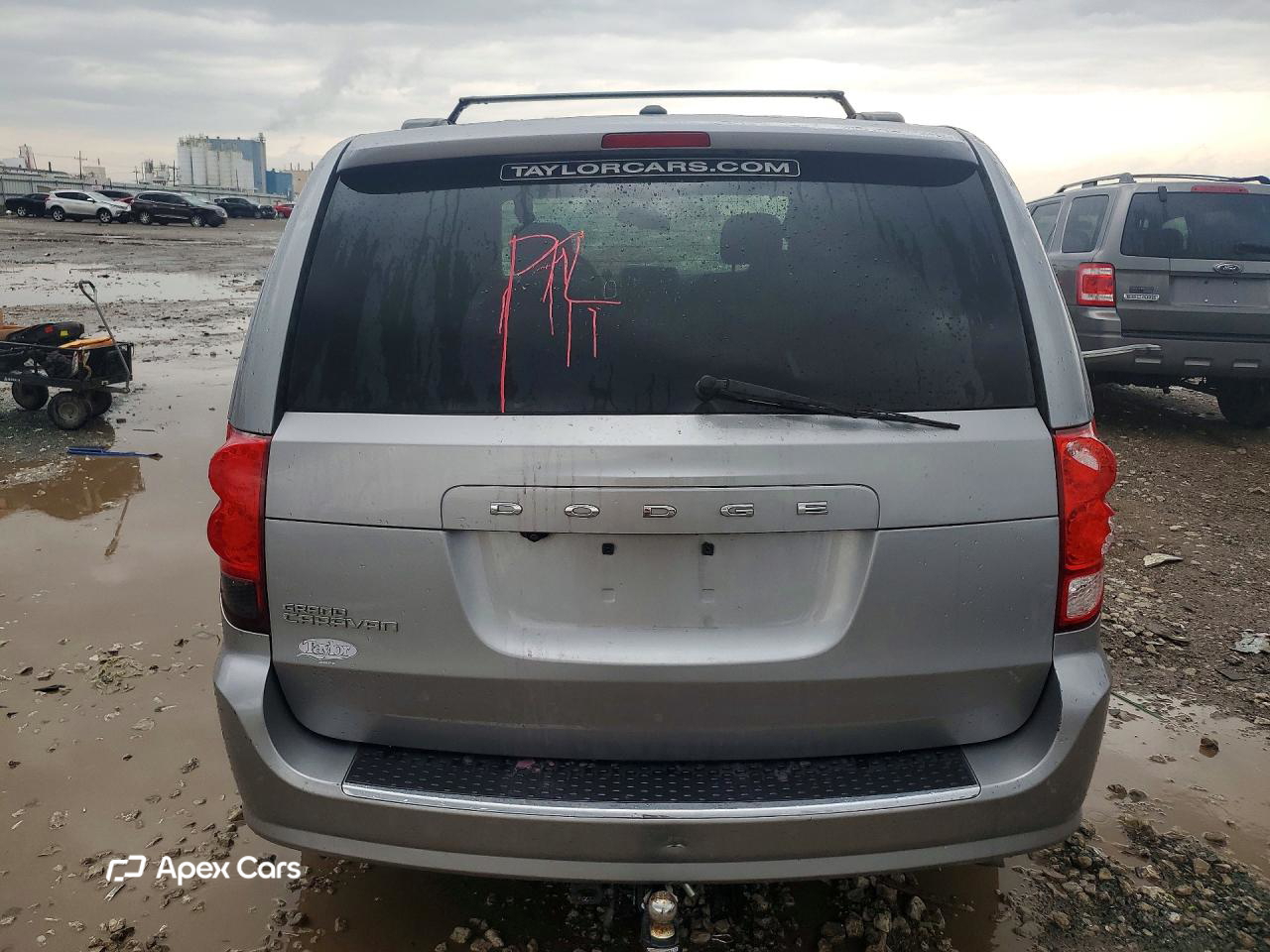 Dodge Caravan 2018