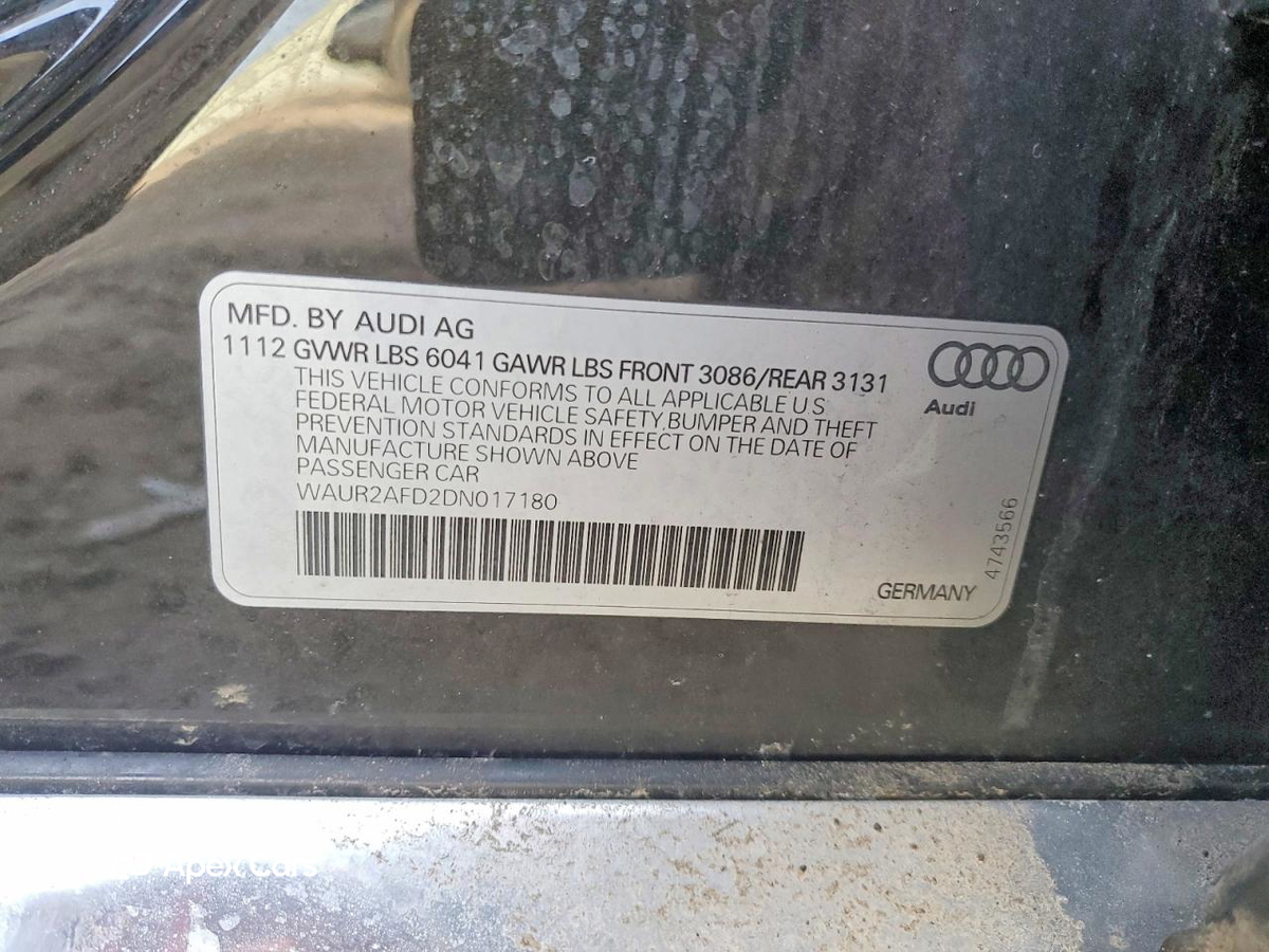 Audi A8 2013