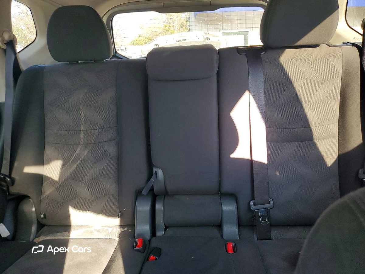 Nissan Rogue 2016