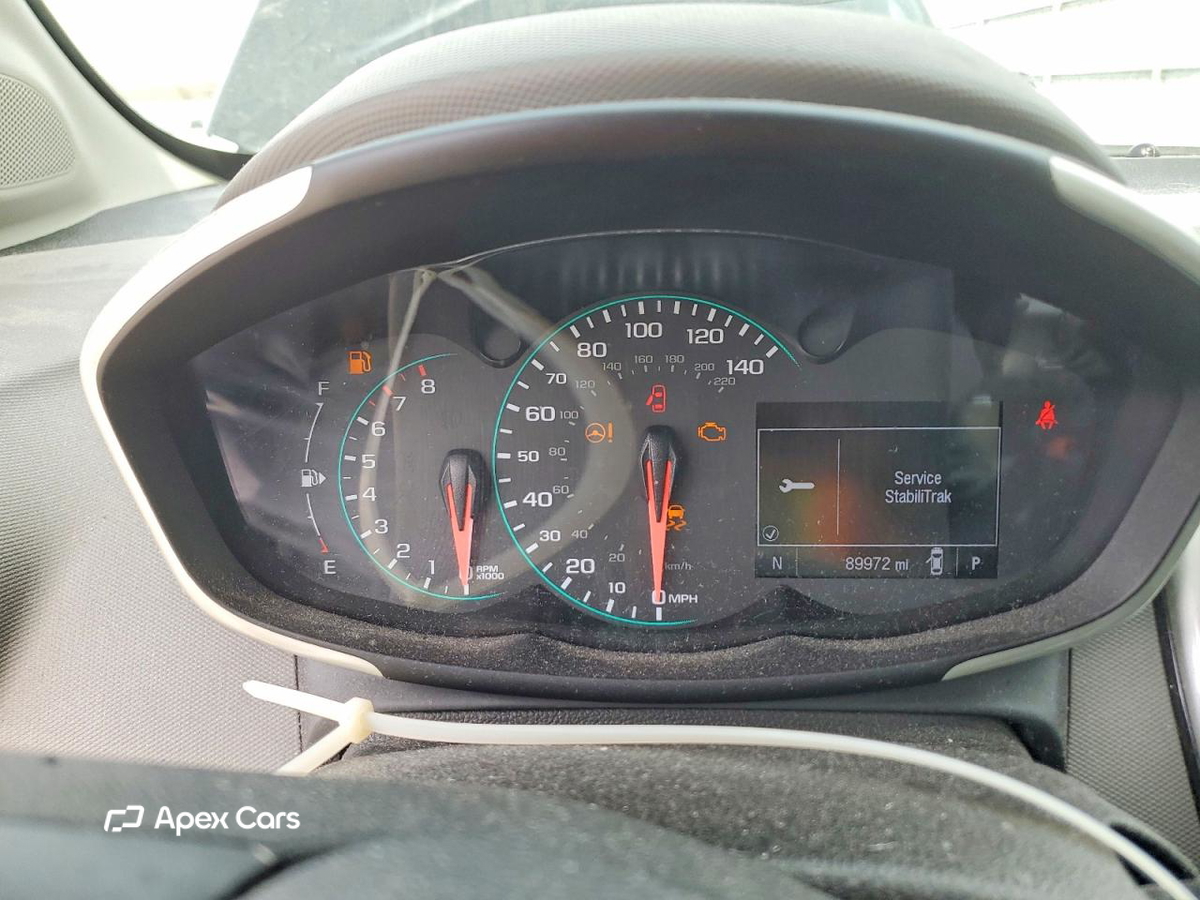 Chevrolet Sonic 2019