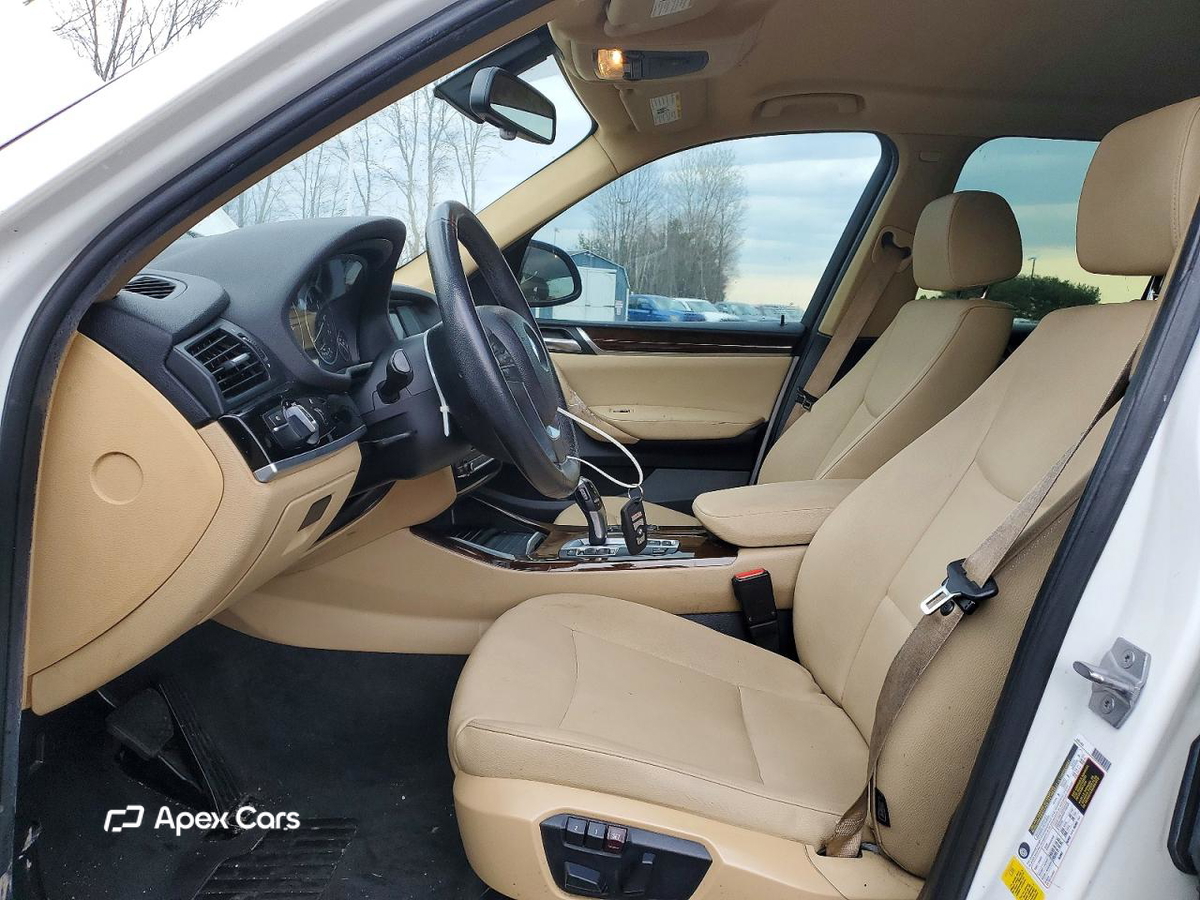 BMW X3 2017