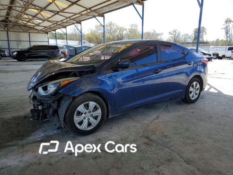 Hyundai Elantra 2016 - Image 1 of 13