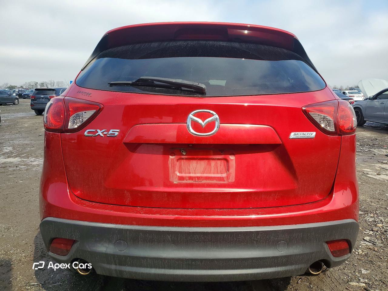 Mazda CX-5 2016