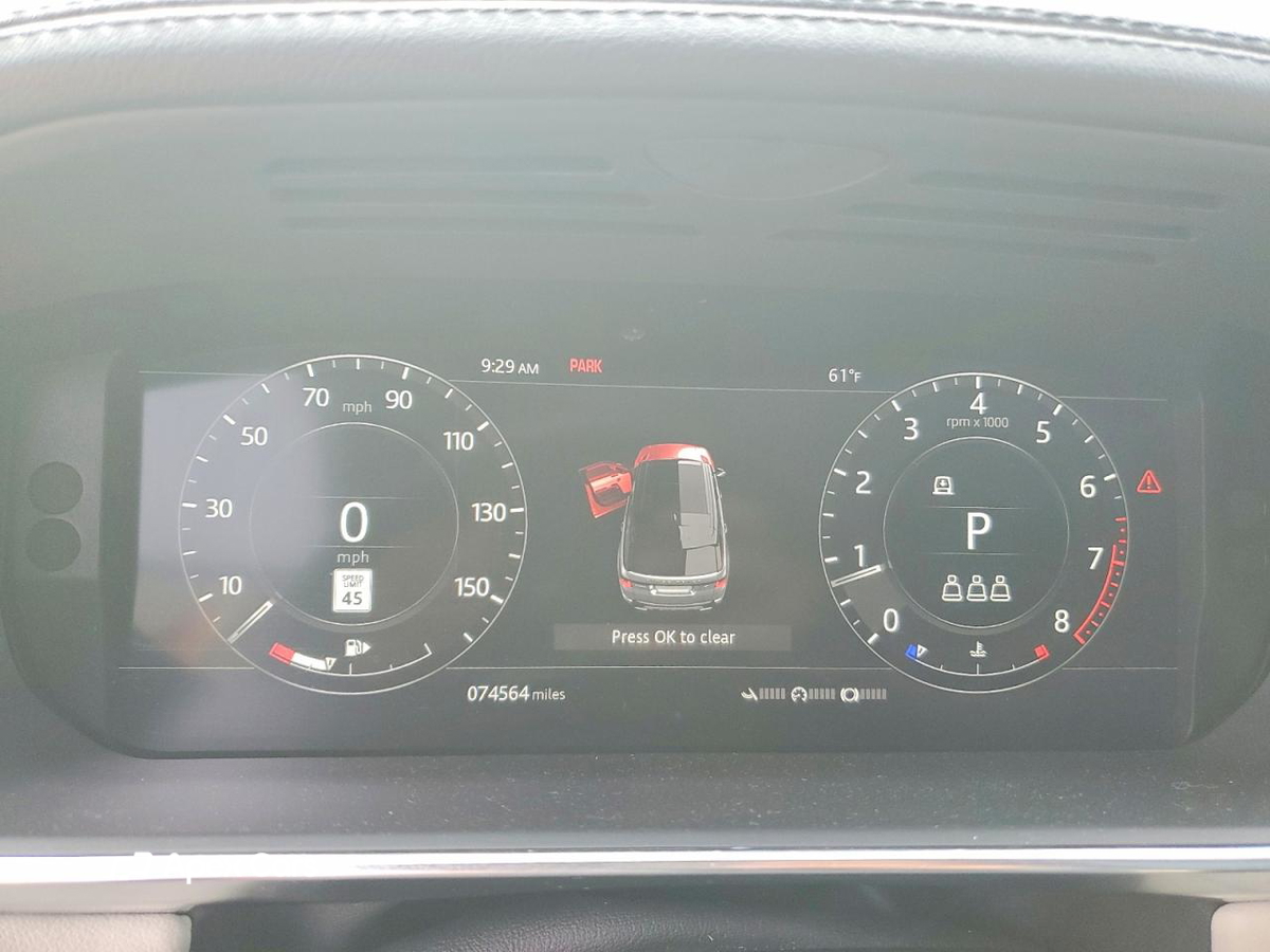 Land Rover Range Rover 2019