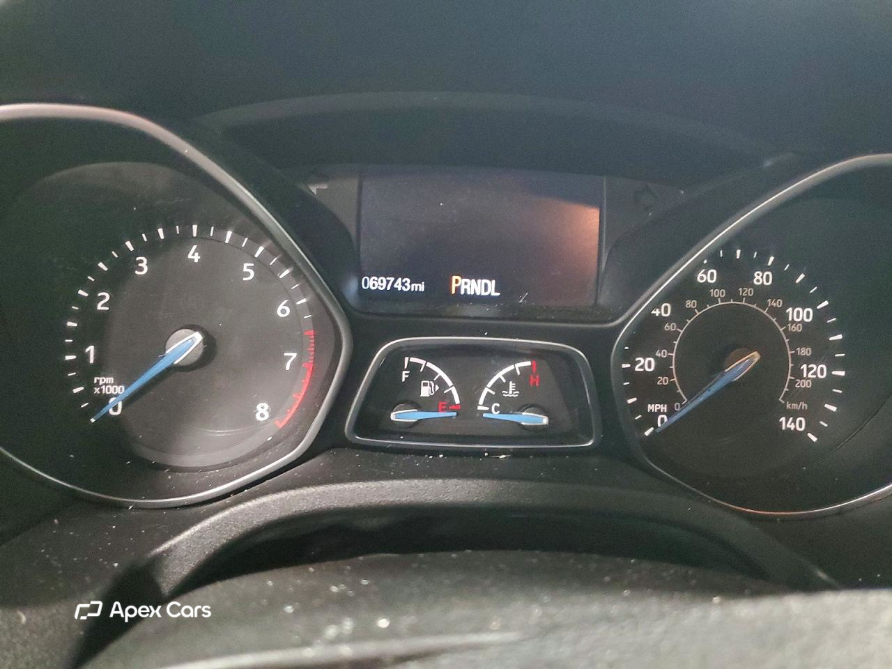 Ford Focus 2016