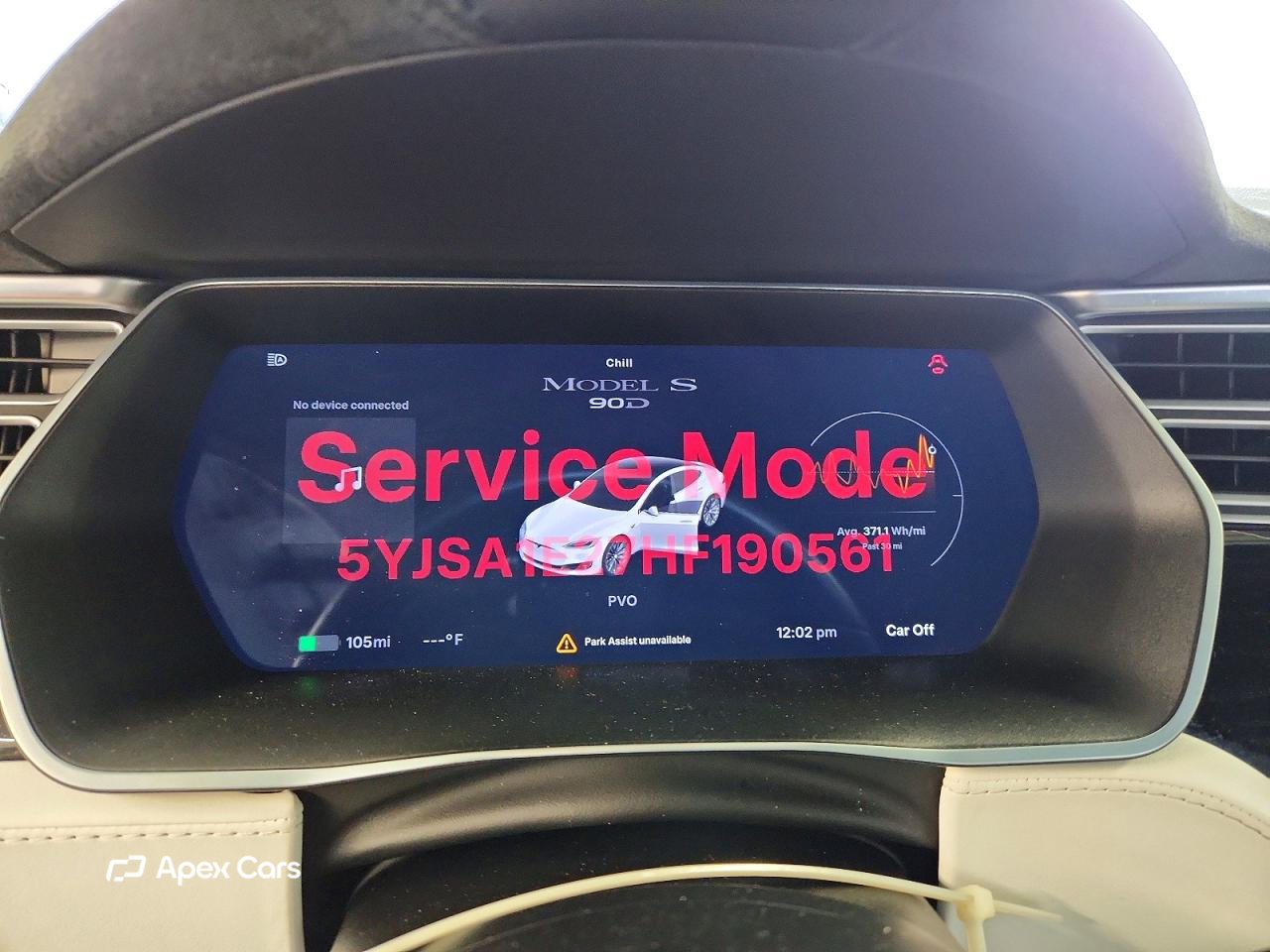 Tesla Model S 2017