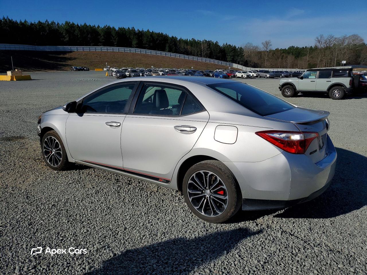 Toyota Corolla 2015