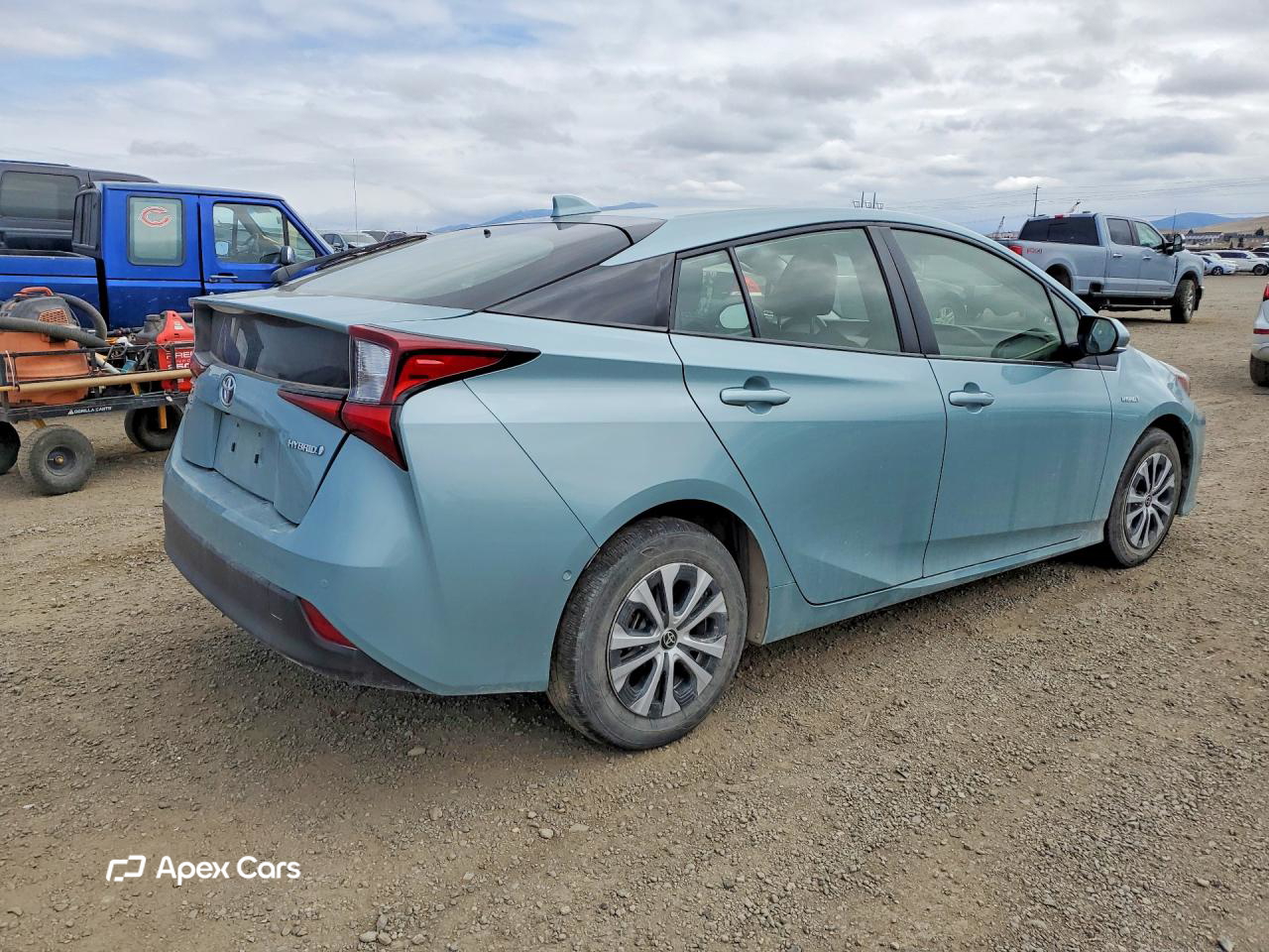 Toyota Prius 2021