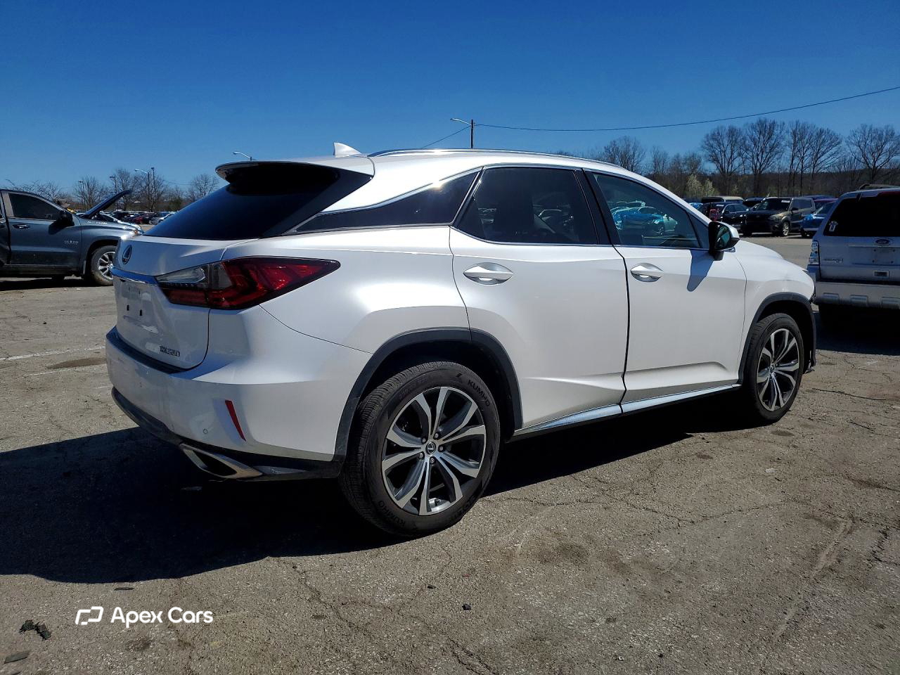 Lexus RX 2019