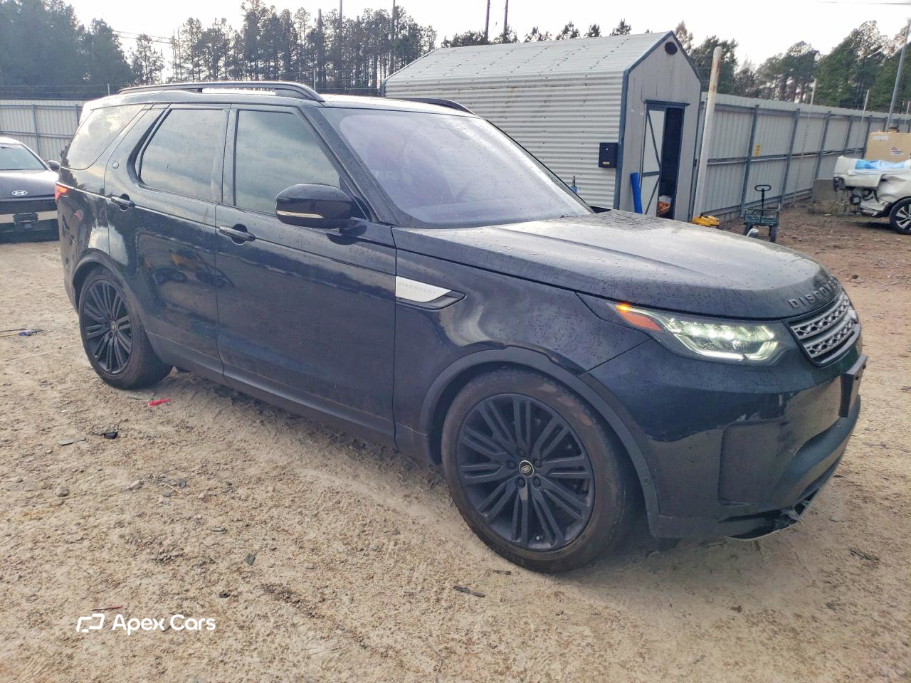 Land Rover Discovery 2020