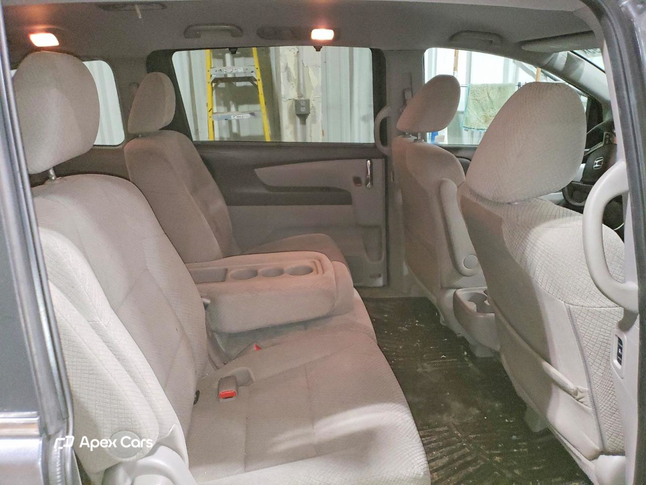 Honda Odyssey 2016
