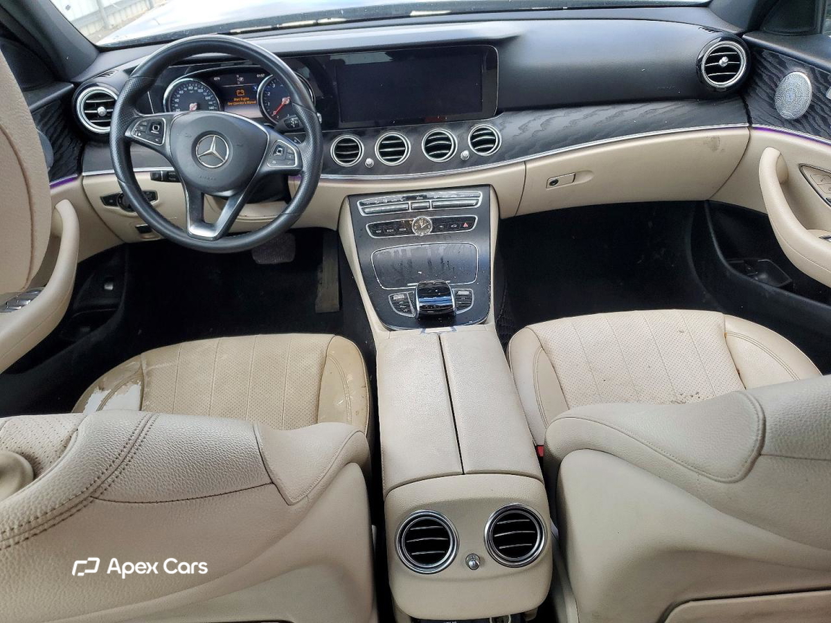 Mercedes-Benz E-klasse 2018