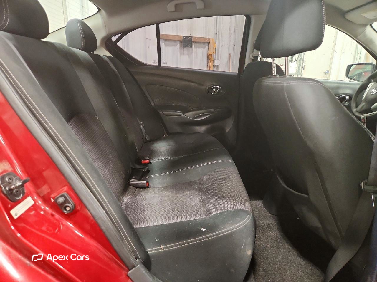 Nissan Versa 2017
