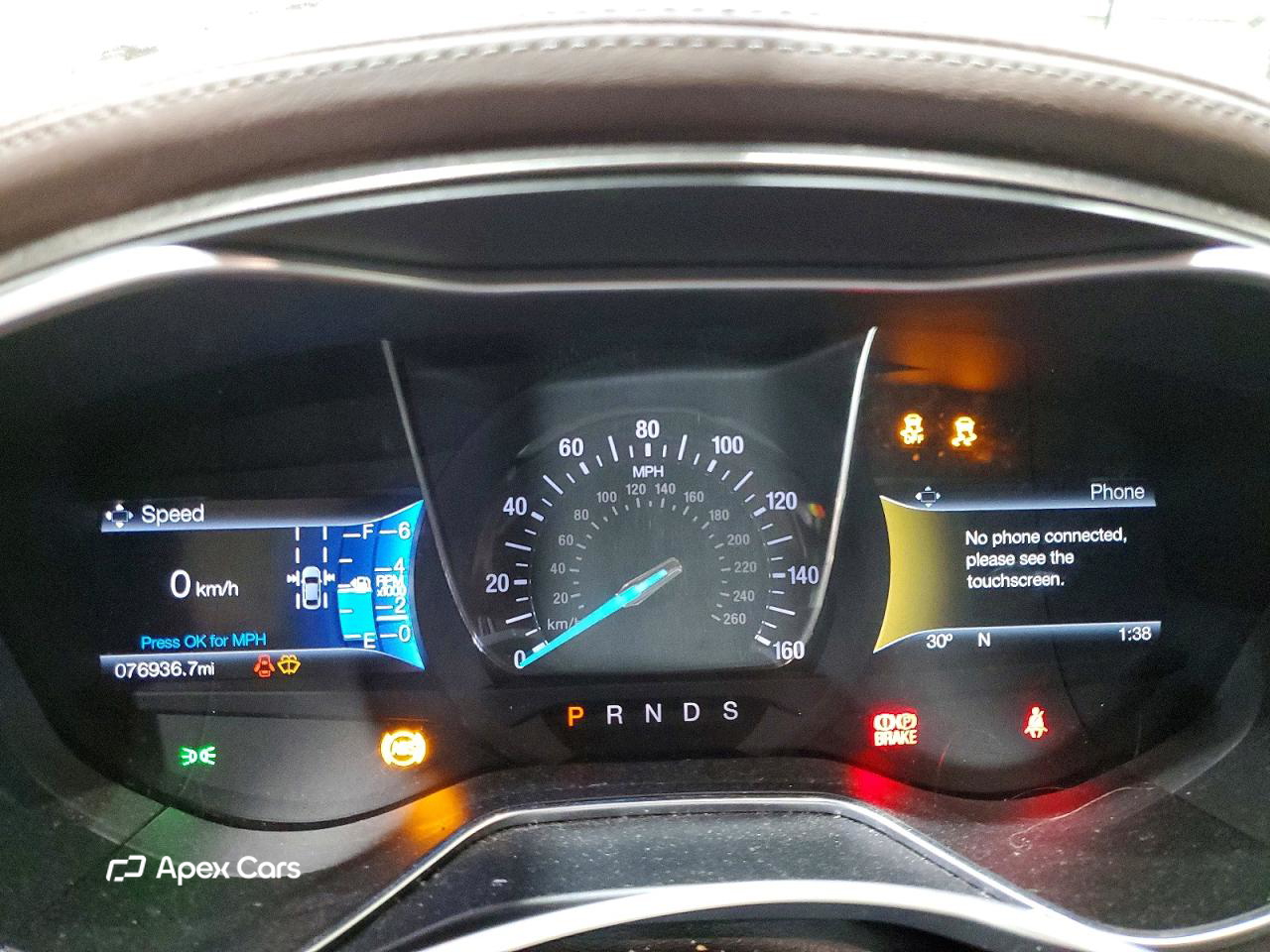 Ford Fusion 2017