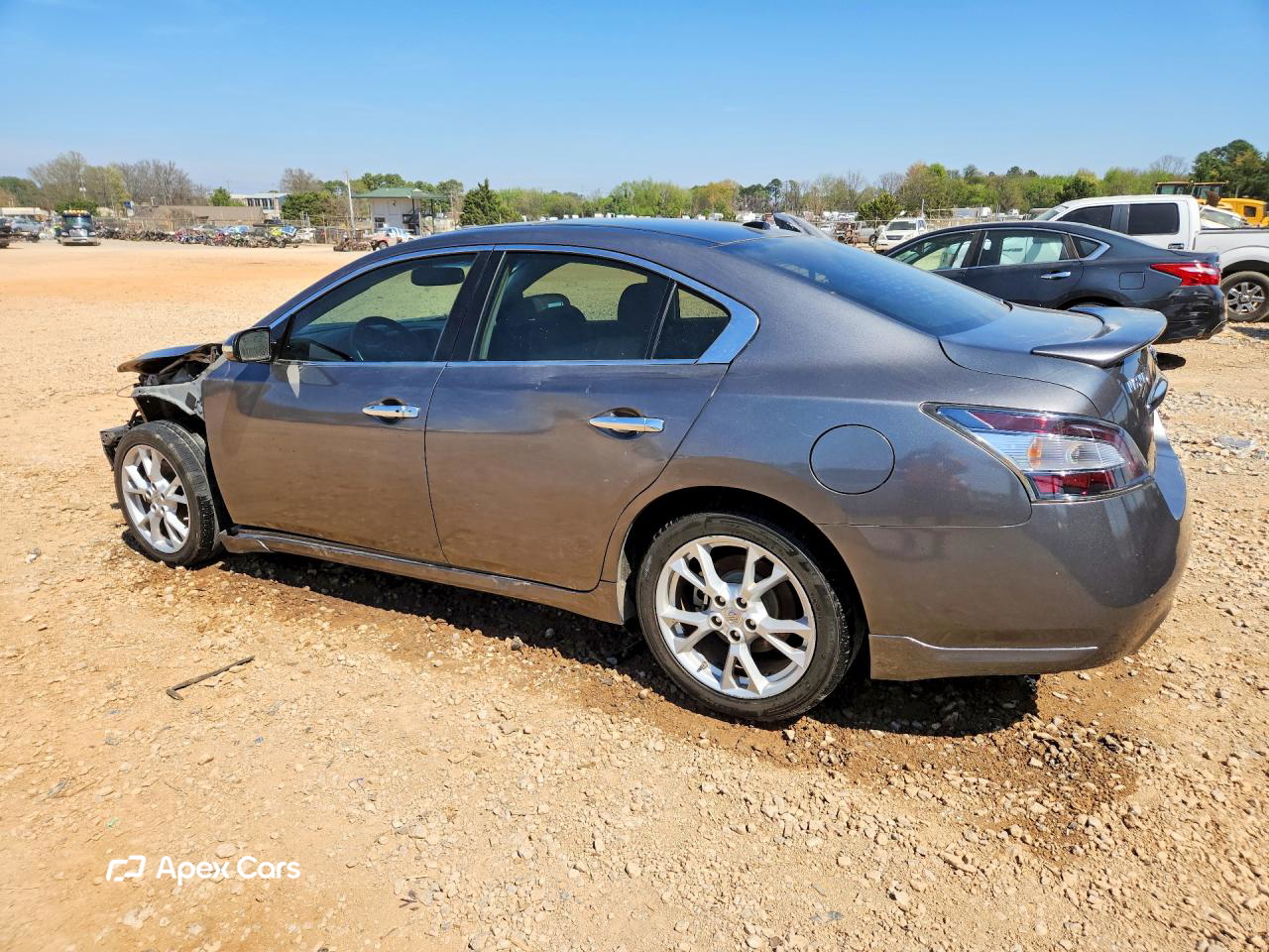 Nissan Maxima 2014