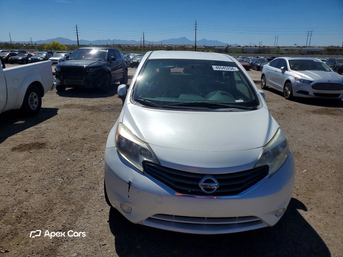 Nissan Versa 2014