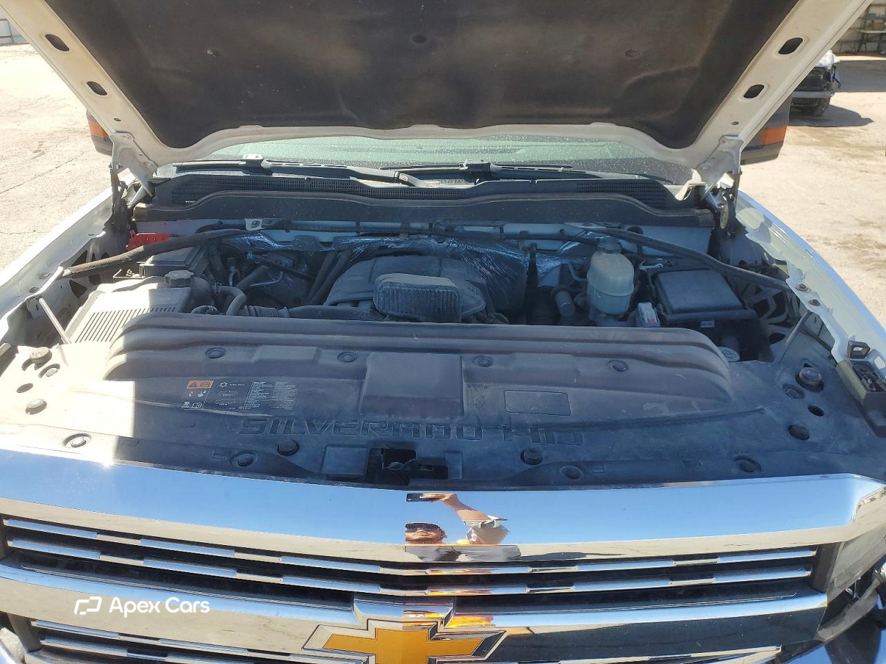 Chevrolet Silverado 2016