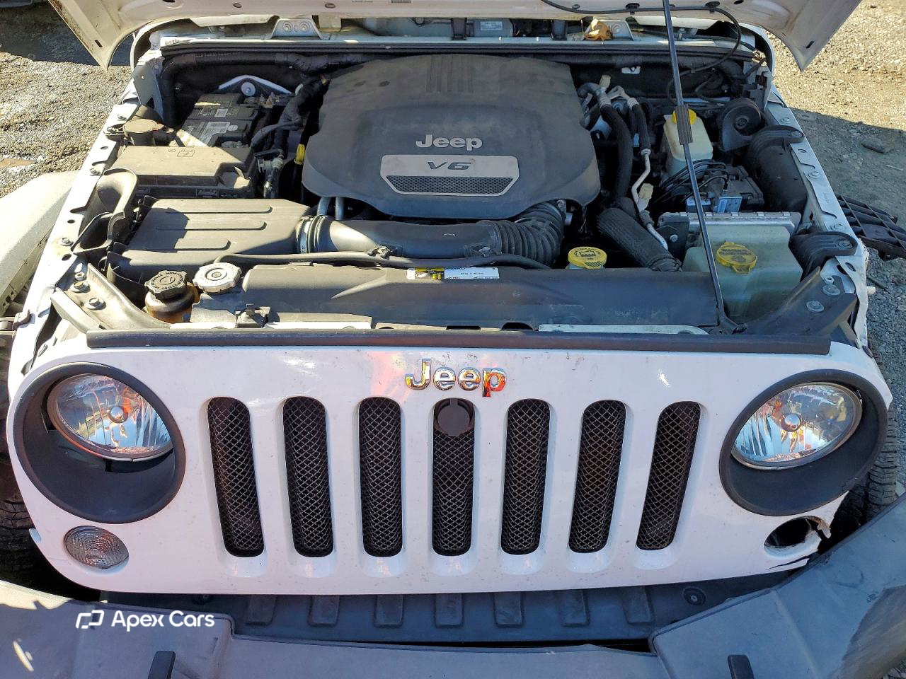 Jeep Wrangler 2016
