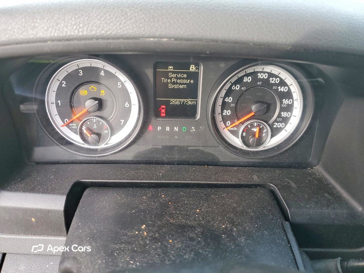 RAM 1500 2013