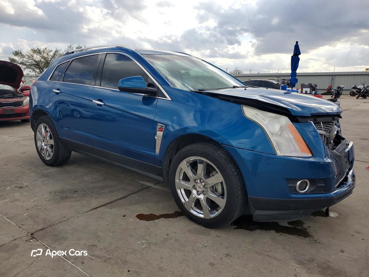 Cadillac SRX 2010