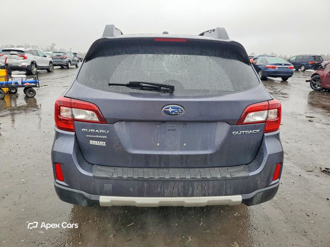 Subaru Outback 2015