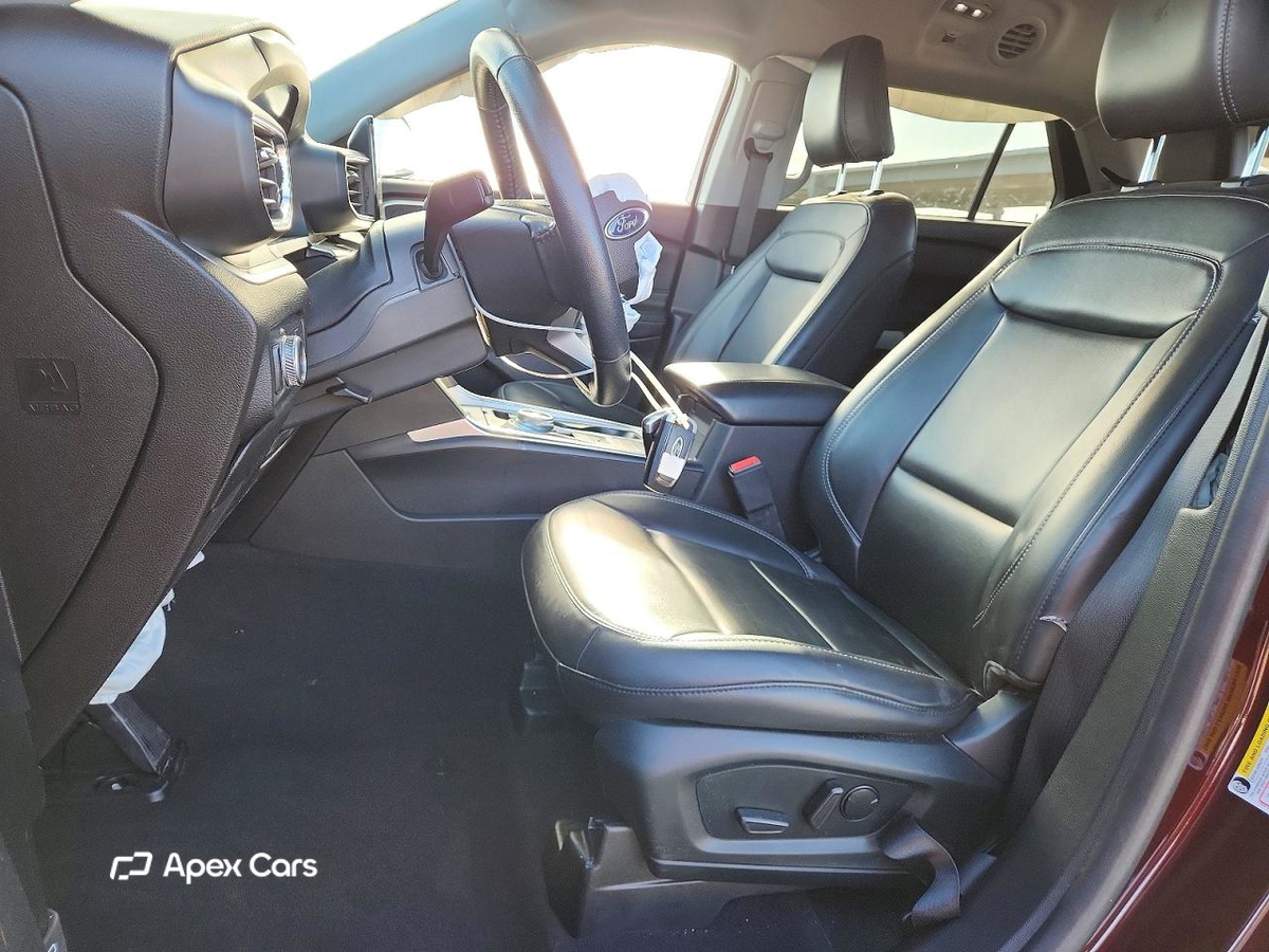 Ford Explorer 2022