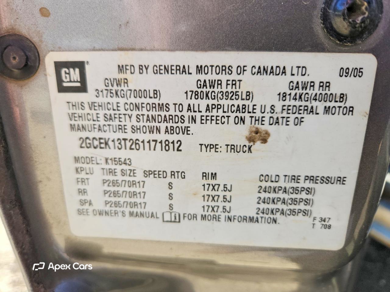 Chevrolet Silverado 2006