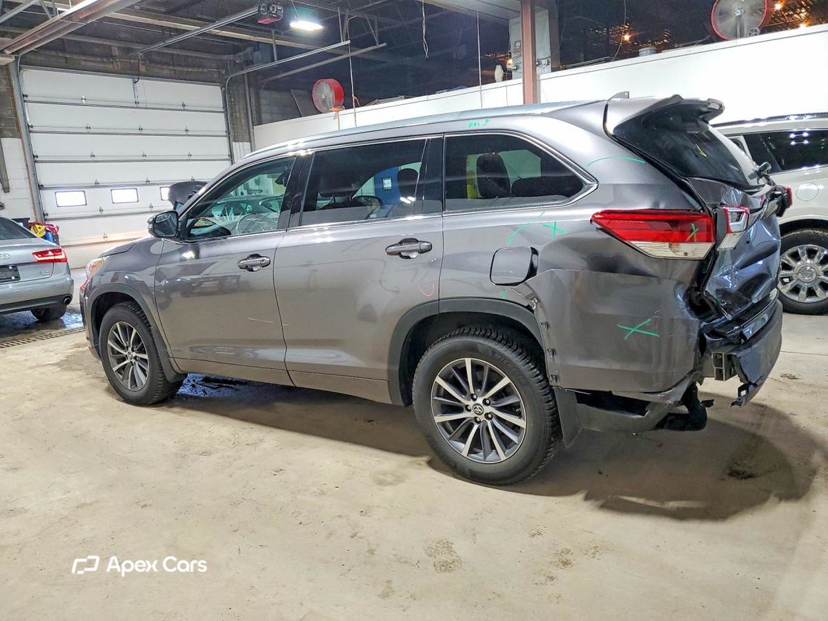 Toyota Highlander 2018