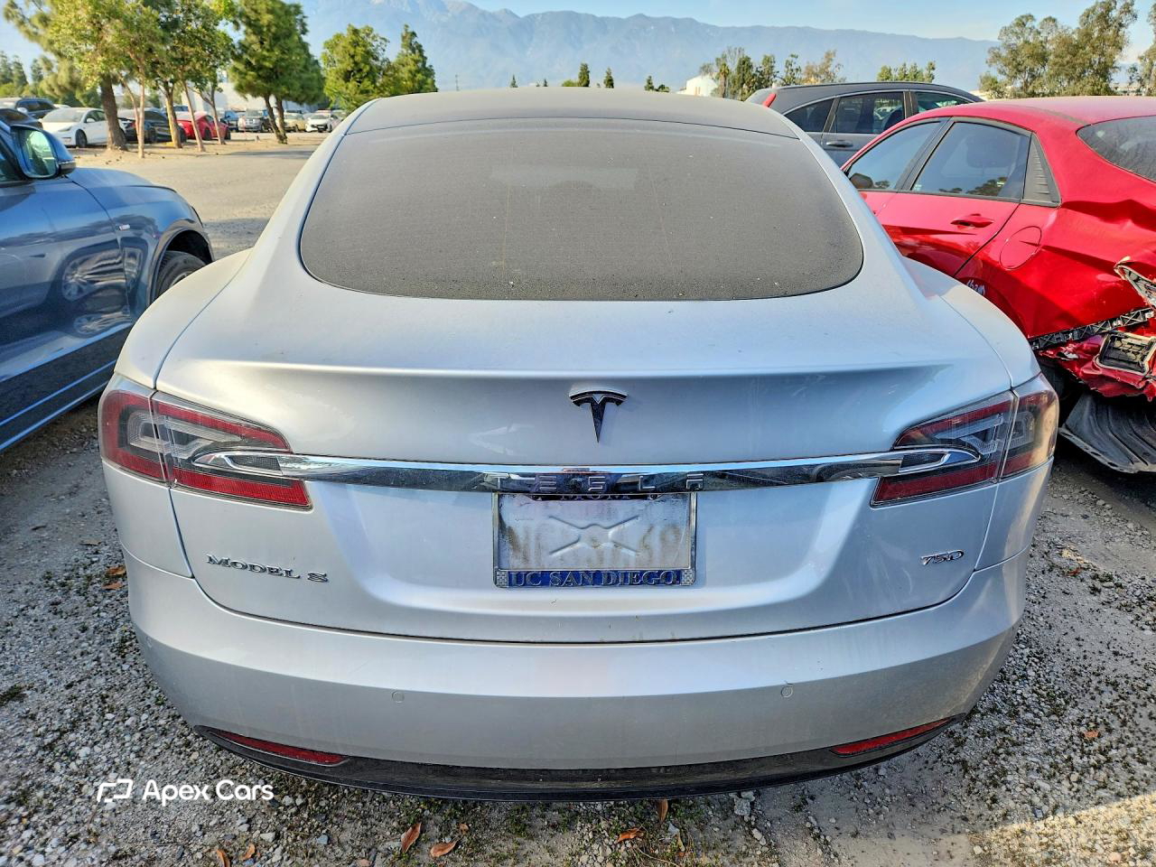Tesla Model S 2018
